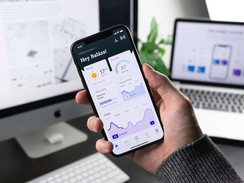 Mobile App UI